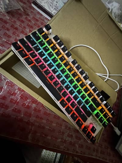 Custom/Modded Mechanical Keyboard