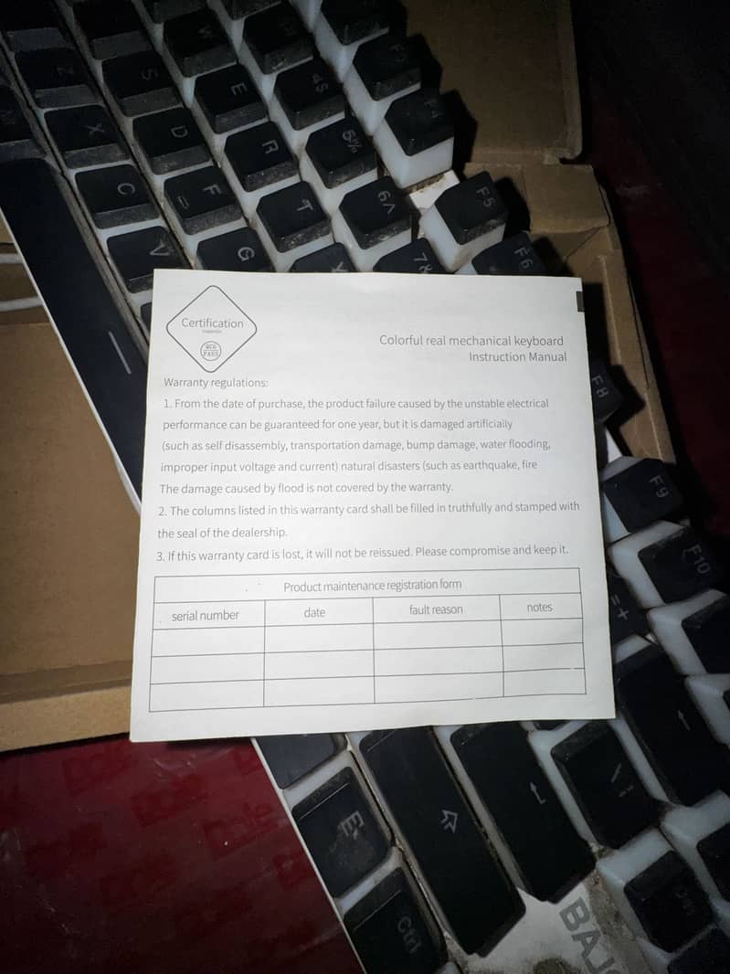 Custom/Modded Mechanical Keyboard 8