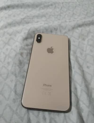 iPhone XS Max  256gb. Golden colour.