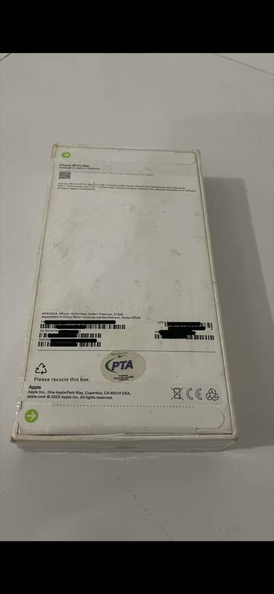 Apple iPhone 16 Pro Max 512gb