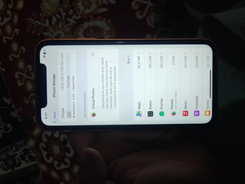 Apple iPhone XR 128 gb storage totally genuine 1