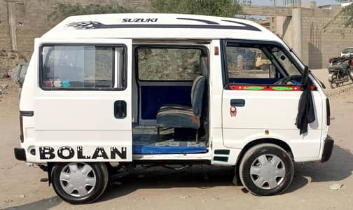 Suzuki Bolan 1991