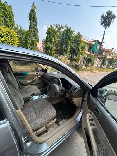 Honda Civic VTi Oriel Prosmatec 2005