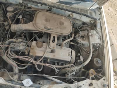 accord 1985-1988 complete engine gear