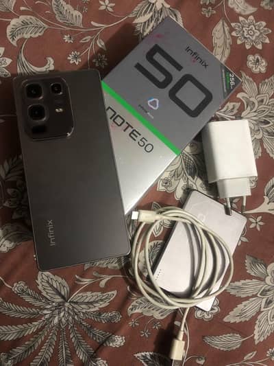 Infinix Note 50