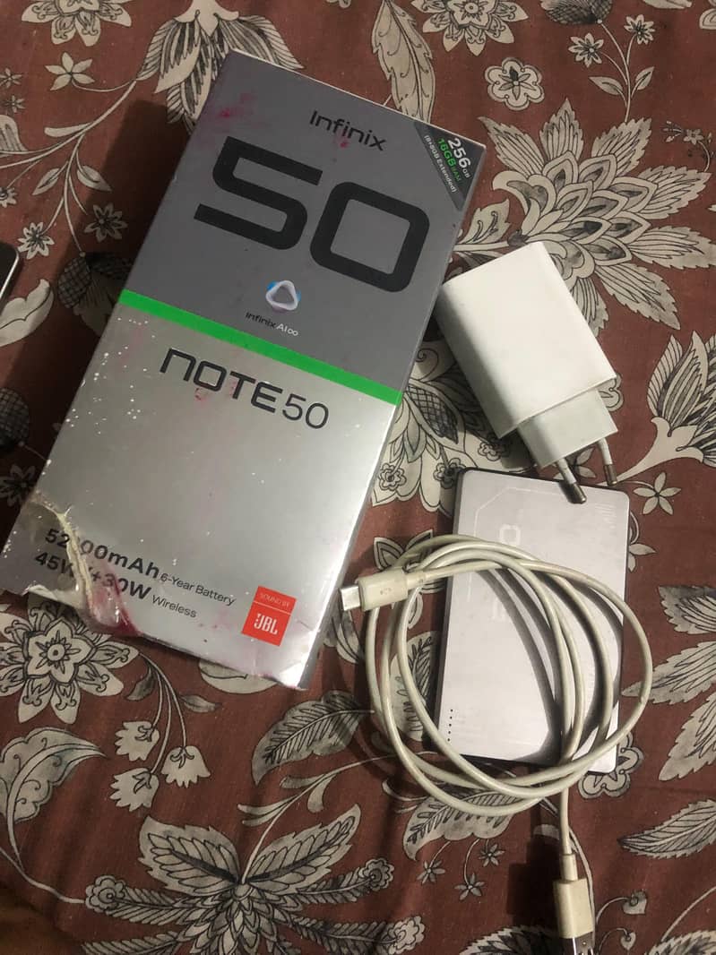 Infinix Note 50 9