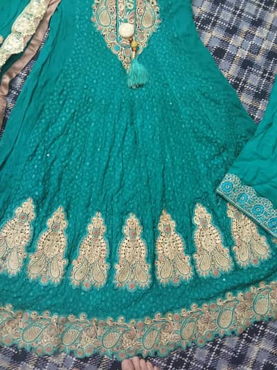 embroided maxi