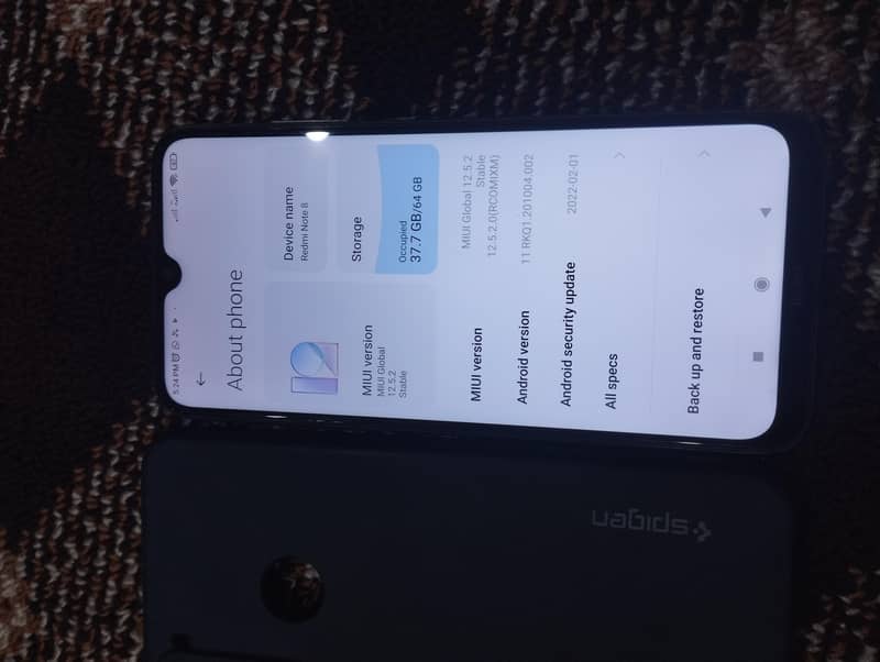 Xiaomi Redmi Note 8 6