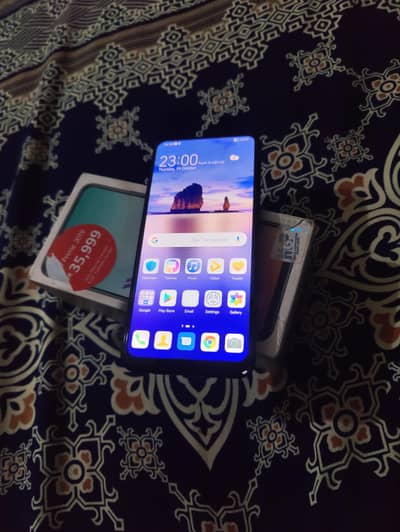Huawei Y9 Prime 4/128 dual sim pta with box condition 10/8 working ok
