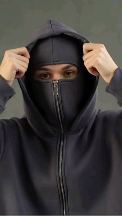 Anti social Ninja hoodie Delivery all over pakistan