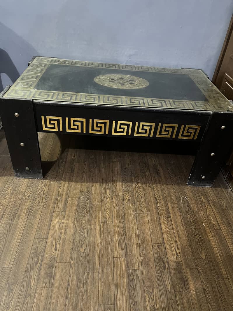 wooden centre table 0