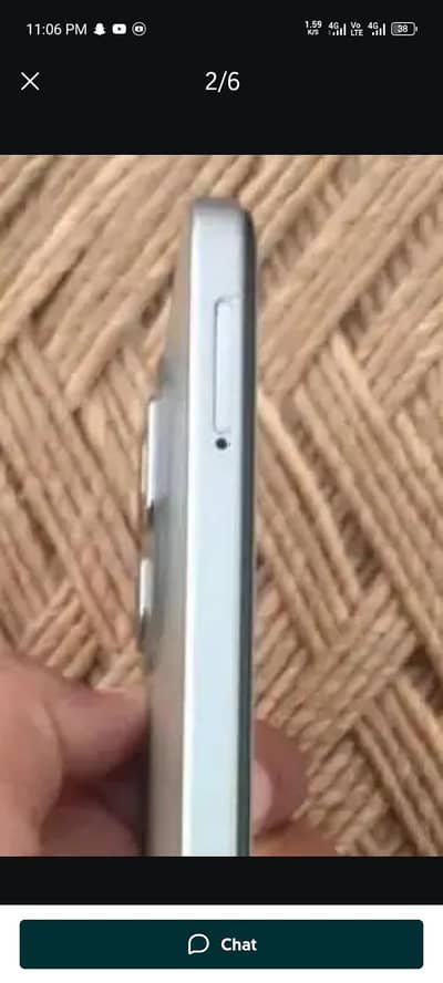 Infinix Hot 50i silver grey 6+6/128