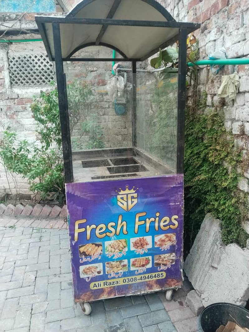 fries counter 0