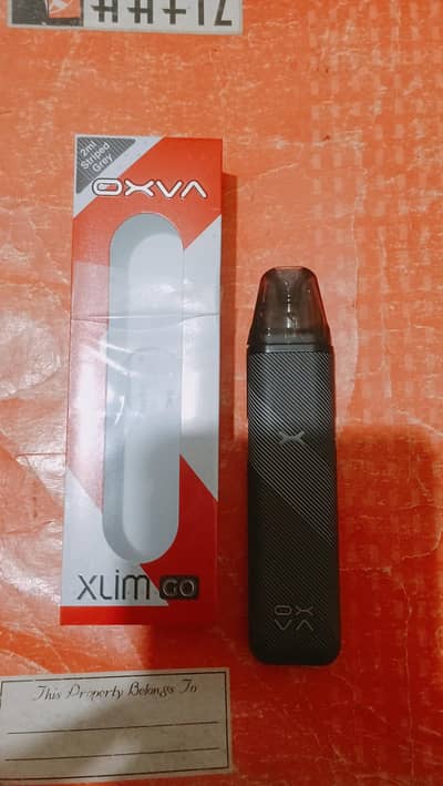 oxva xlim go 7 day used