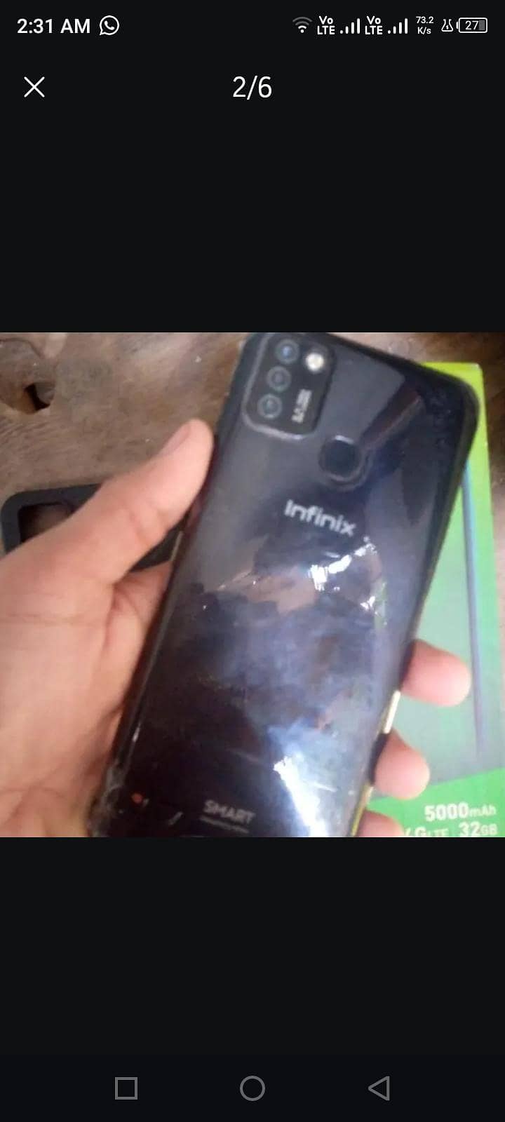 Infinix Smart 5 1