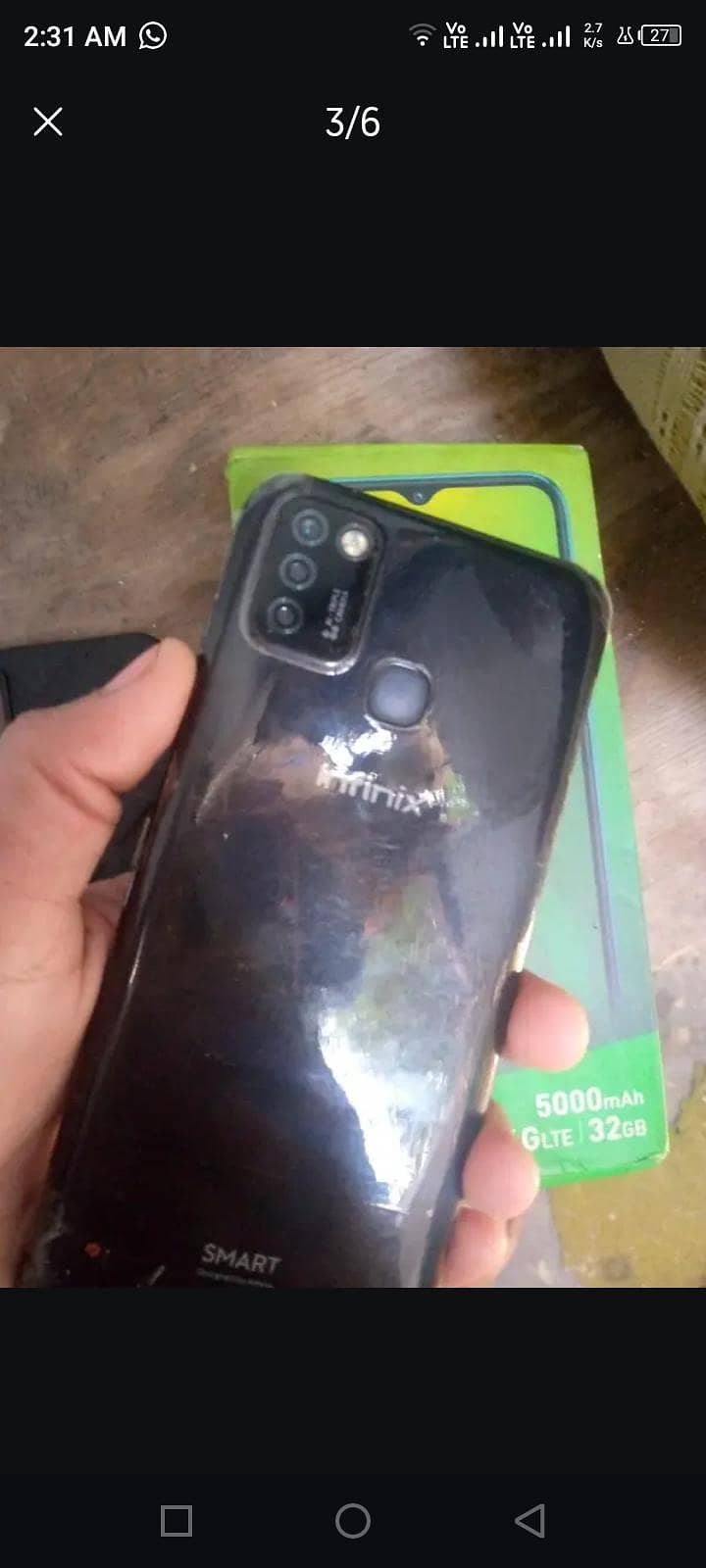 Infinix Smart 5 2