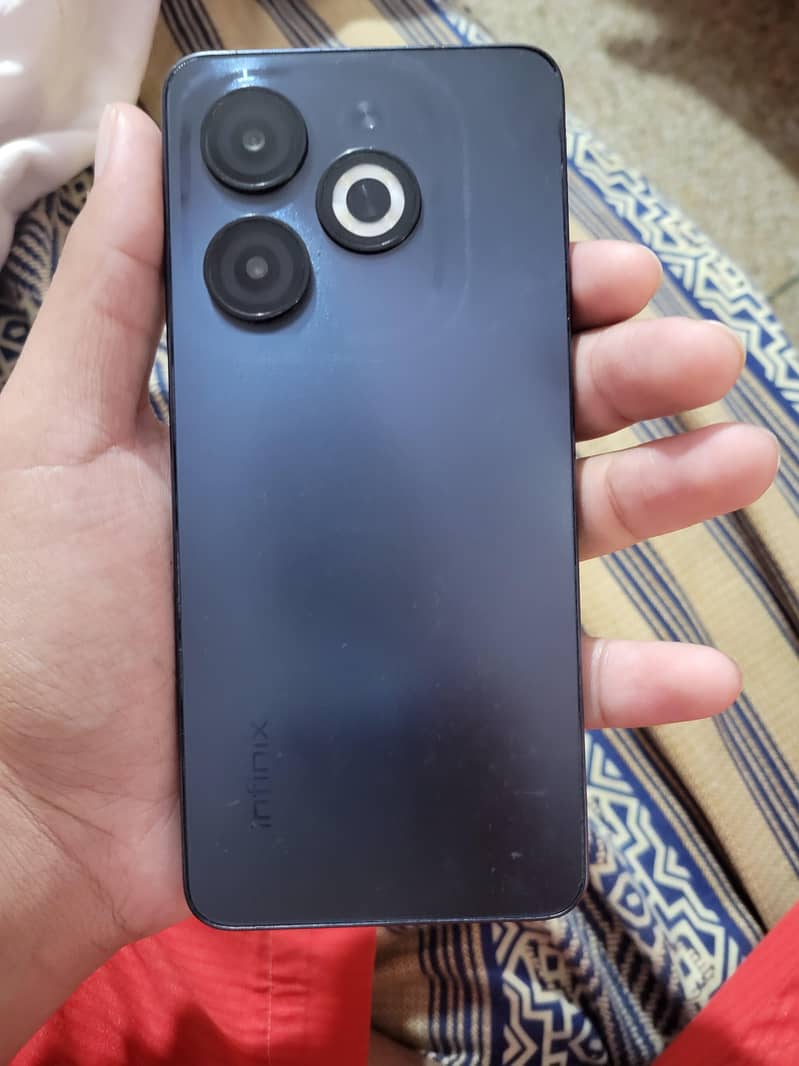 Infinix Smart 8 0