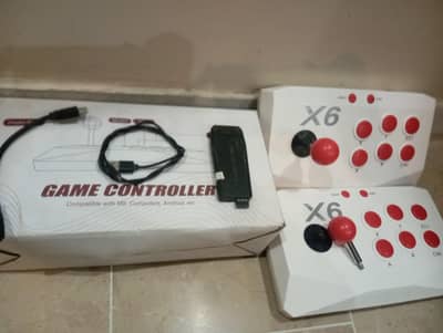 X6 Retro Video Game Console (20,000+ Games Preloaded) Complete Box