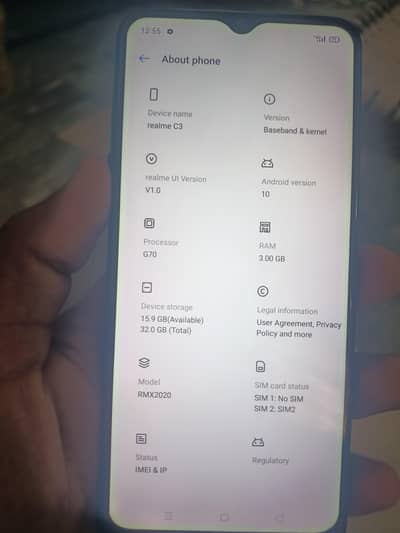 Realme C3