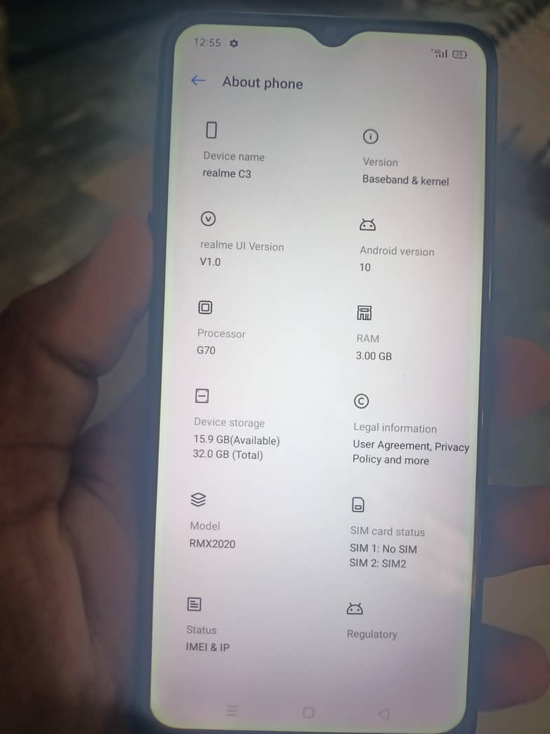 Realme C3 0