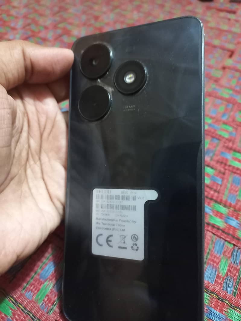 Tecno Spark Go 1