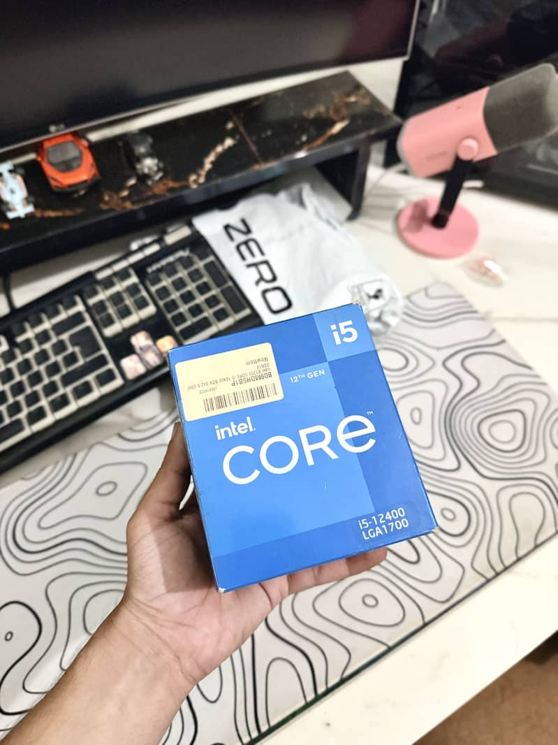 Intel Core i5 12400 , 12th gen Processor 0