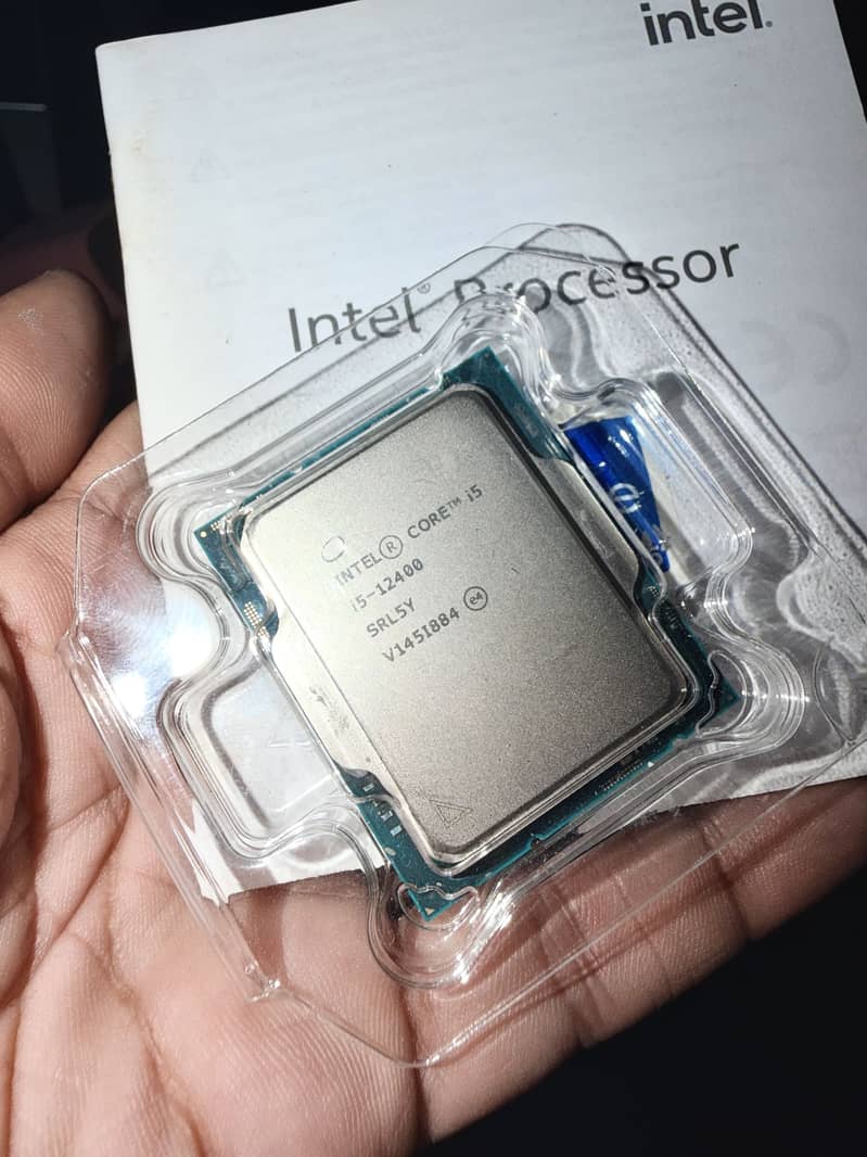Intel Core i5 12400 , 12th gen Processor 1
