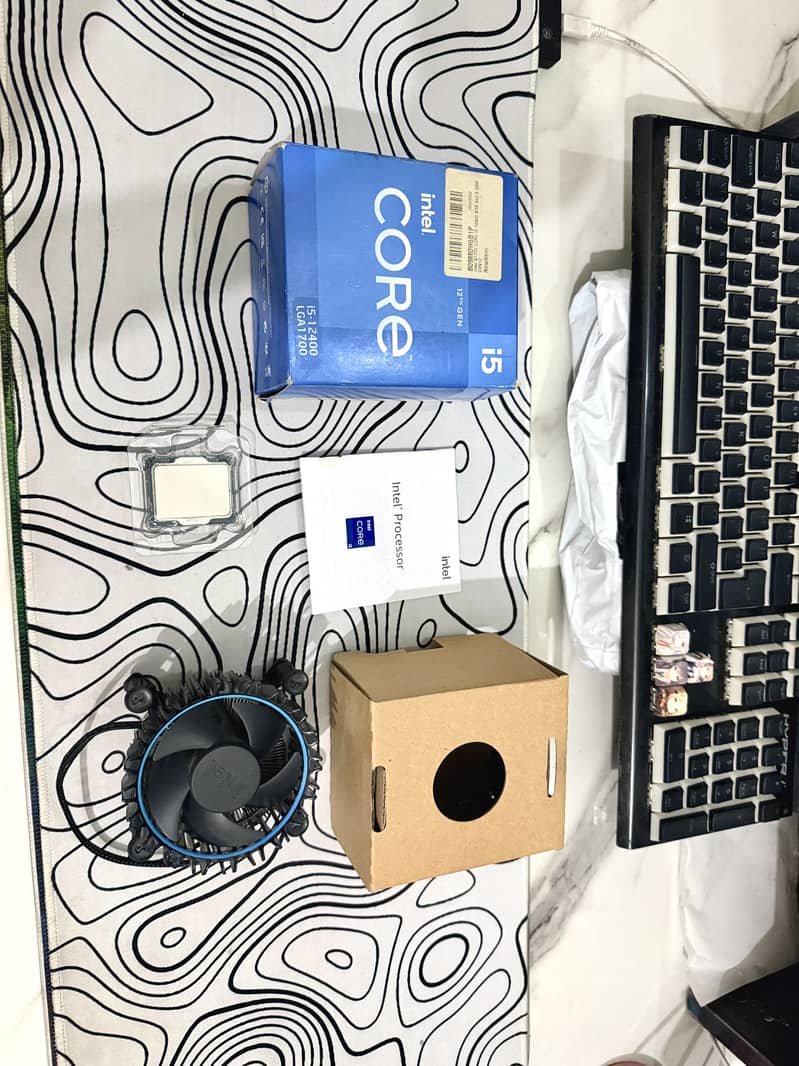 Intel Core i5 12400 , 12th gen Processor 2