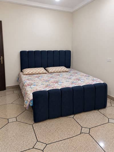 Velvet Double Bed for Sale