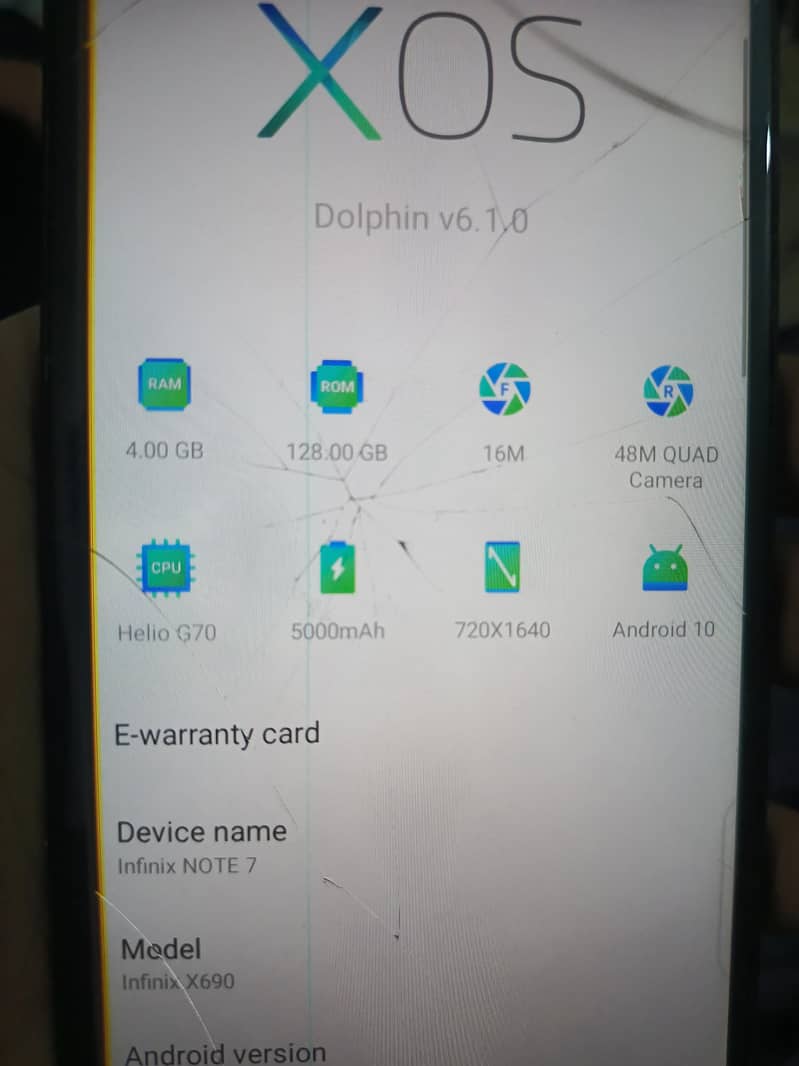 Infinix Note 7 7