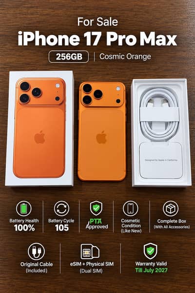 Apple iPhone 17 Pro Max