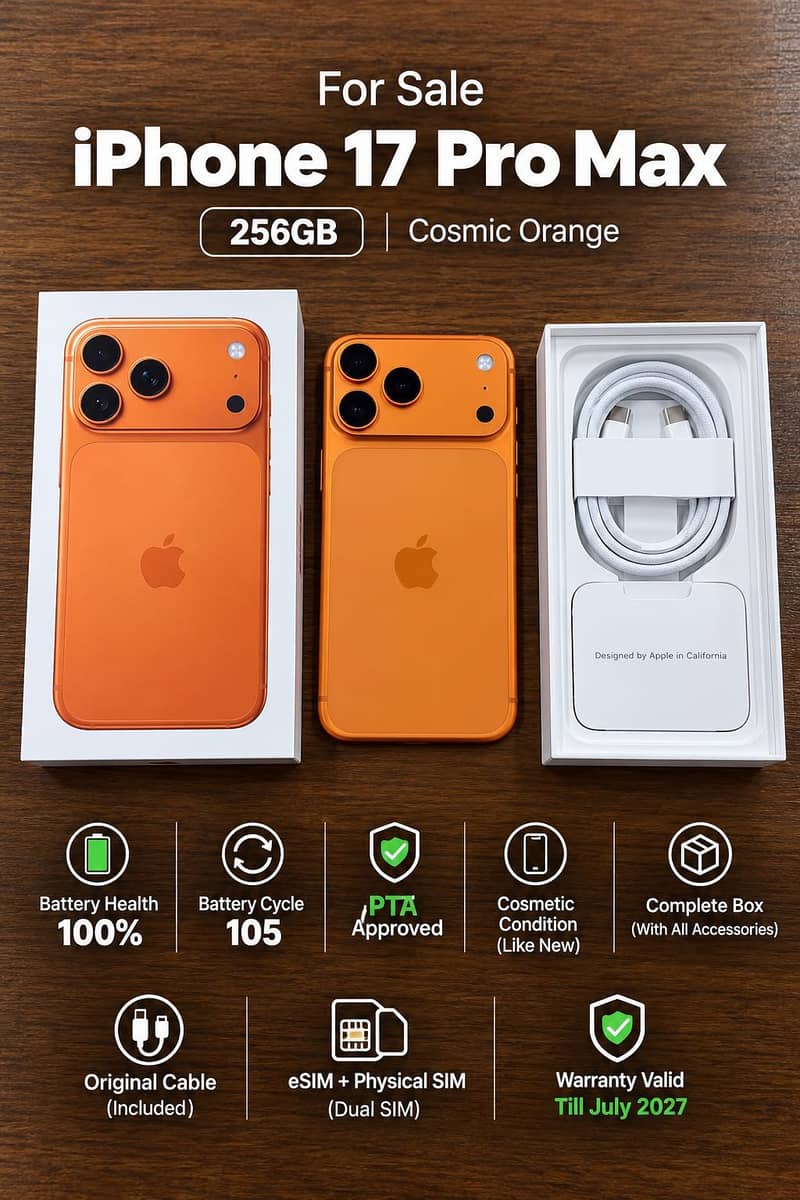 Apple iPhone 17 Pro Max 0