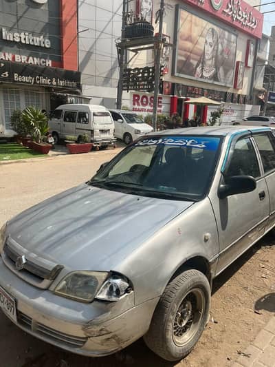 Suzuki Cultus VXR 2001