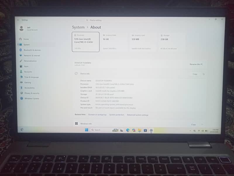 Dell i5. . 12th generation 1