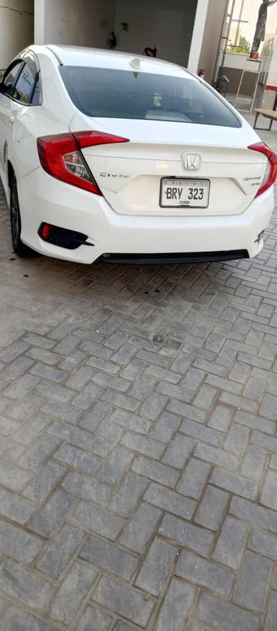 Honda Civic Oriel 2020