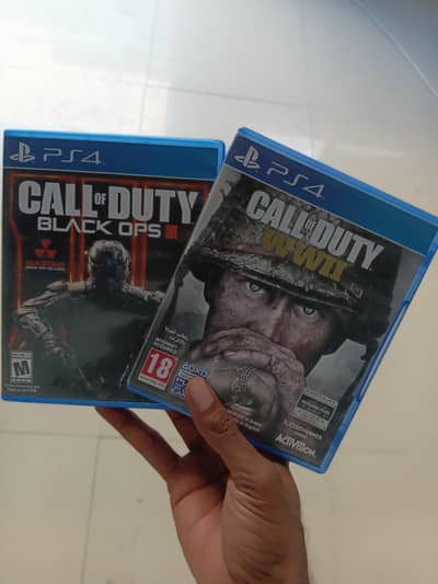 Call of duty black ops 3/ call of duty ww2