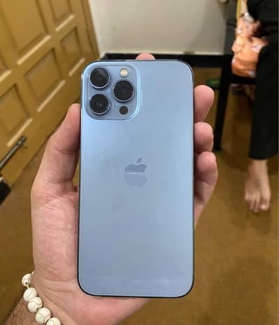iphone 13 pro max 256 GB for sale and exchange read add