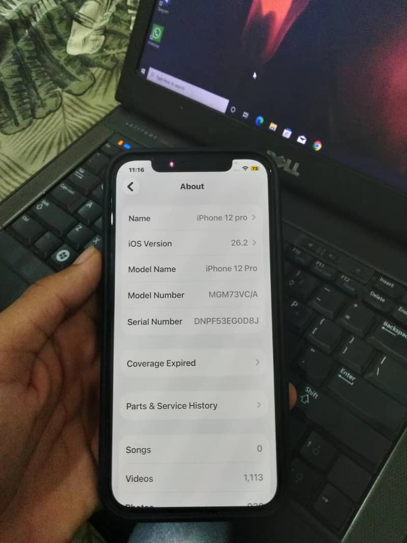 Apple iPhone 12 Pro 5