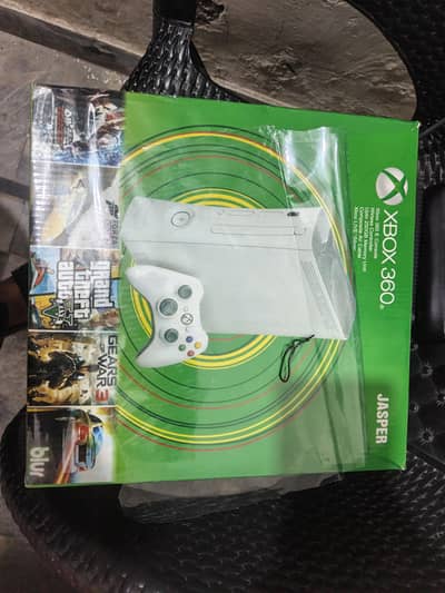 Xbox game 360gb 10/10 conditions  jusper original  03044301985  wats u
