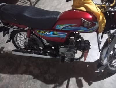 CD 70CC 2024 model totally original