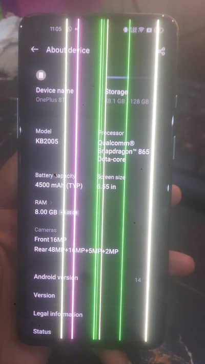 One Plus 8T