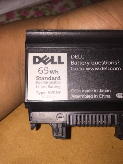 Original Dell laptop battery