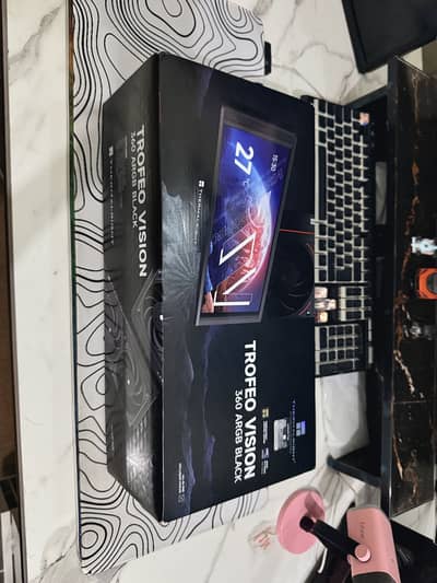 Thermalright Trofeo Vision 360 Argb Black - CPU Liquid Cooler