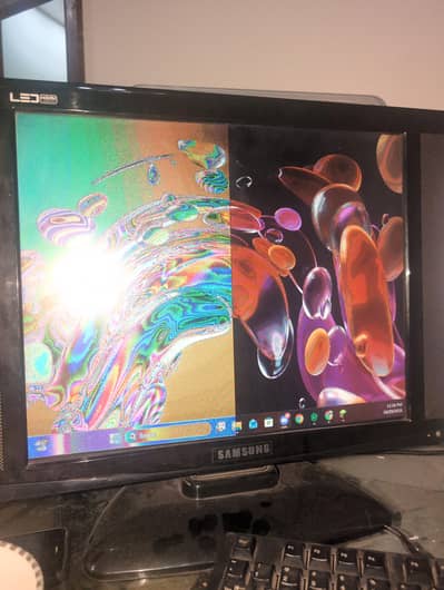 SAMSUNG | MONITOR | FAULT IN DISPLAY