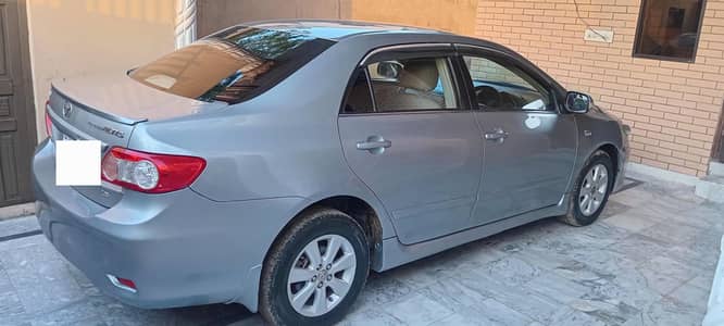 Toyota Corolla Altis 2012