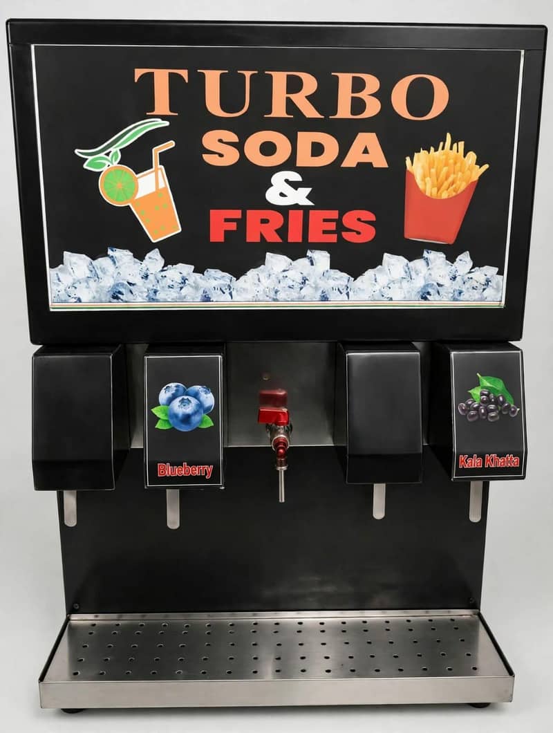 Turbo soda machine-complete setup-Ready for setup 0