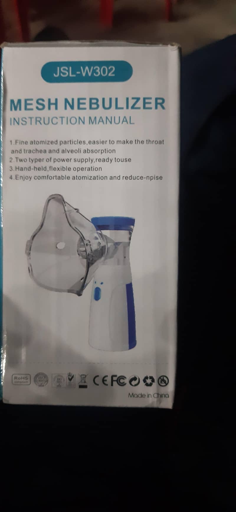MESH NEBULIZER 1
