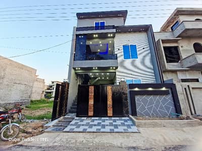 Double Storey 5 Marla House Available In Al-Ahmad Garden Housing Scheme For sale