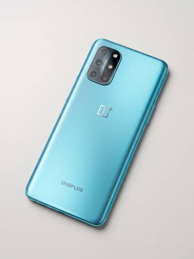 OnePlus 8T (8GB/128GB) • Aquamarine Green