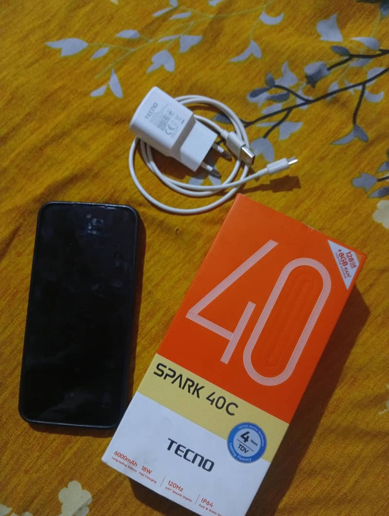 Tecno Spark 40C 0